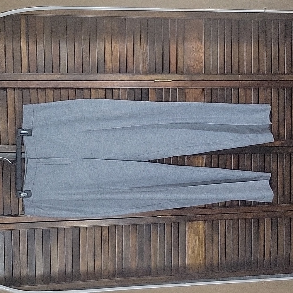 Women's Jones|Wear Size 16 Black_White Dress Slacks